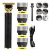 Vintage T9 Electric Cordless Hair Cutting Machine Professional Hair Barber Trimmer For Men Clipper Shaver Beard Lighter