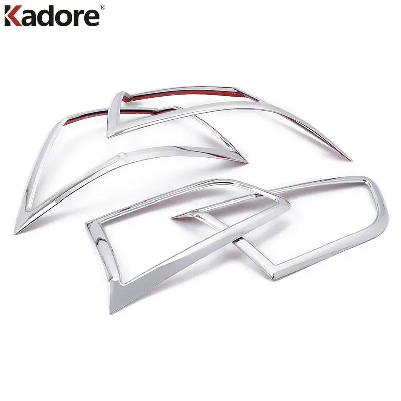 Декоративная накладка на задний фонарь для Mitsubishi Lancer 2010 2011 2012 2013 2014 Хромированные автомобильные аксессуары Декоративные рамки задних фонарей
