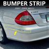 For 2007-2009 W211 Mercedes Benz E320 E350 E550 E63 AMG Rear Bumper Chrome Strip 2118852721 2118852821