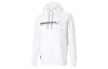 PUMA Sweatshirts Men's White Hooded Moderate Regular 531329-02