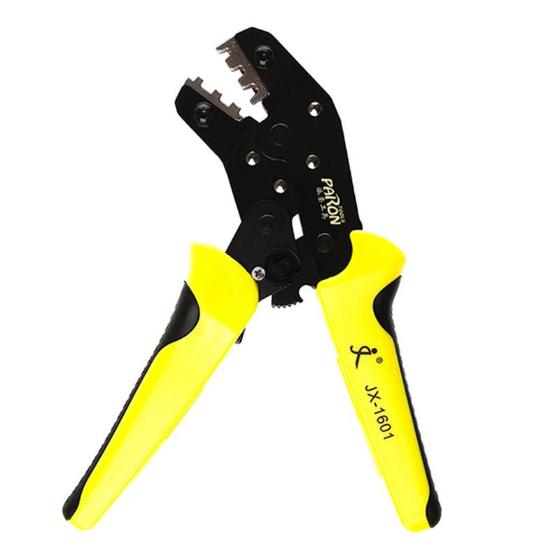 PARON JX-1601-6/JX-1601-8/JX-1601-2546 0,25-6 мм 2 щипцы для обжима проводов многофункциональный инструмент инженерный храповой инструмент для обжима наконечников шнура