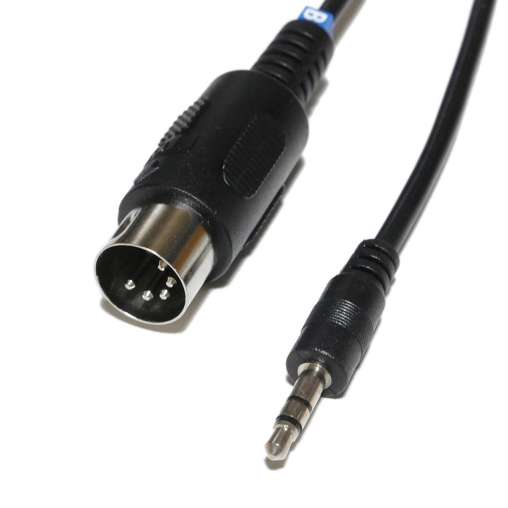 Кабель TRS MIDI Conversion Папа к для и Других Синтезаторов [Тип A], 1,2 м, Папа, AKAI, KORG, Roland, YAMAHA, (Полностью протестировано)