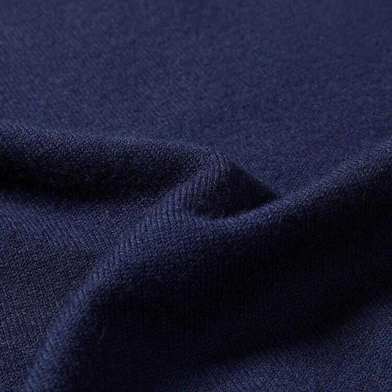 YOUNGOR Hemp Blend Round Neck Wool Sweater YYHM615246FBA