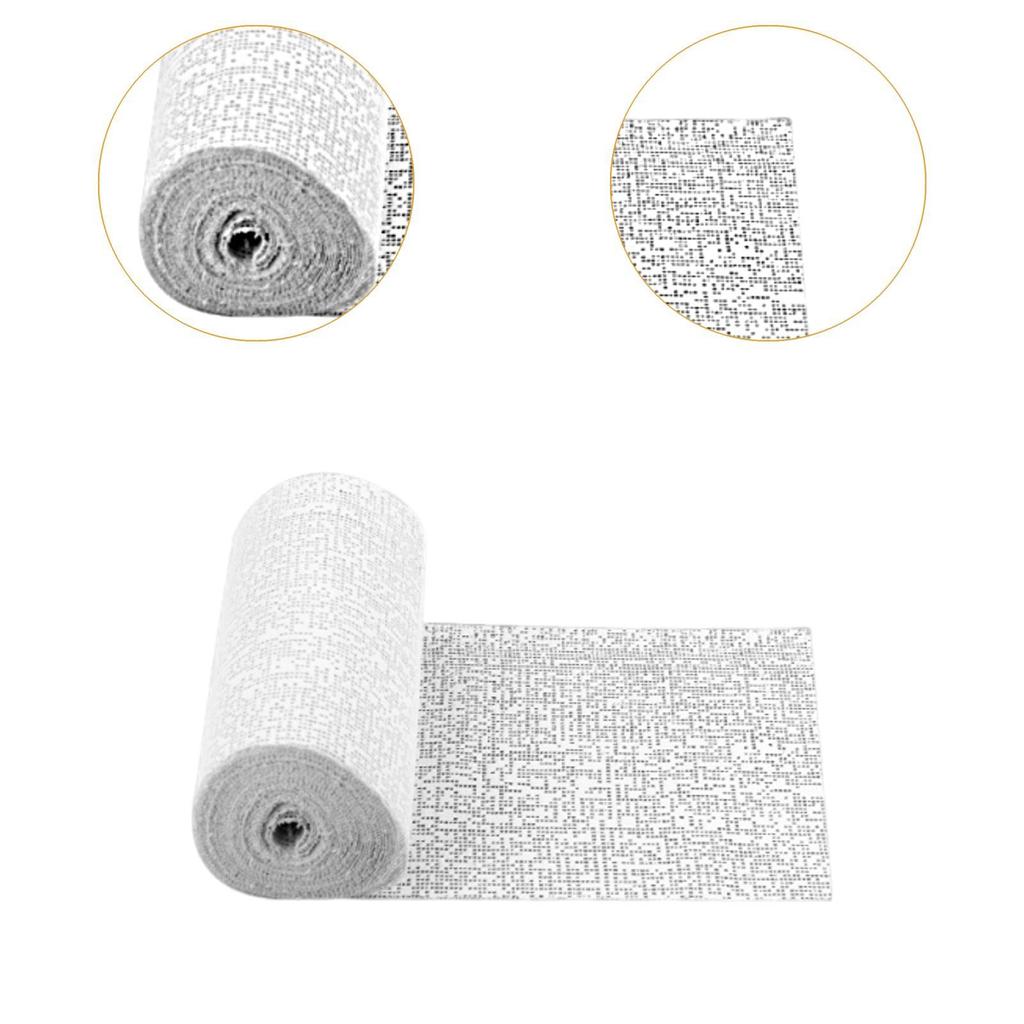for Arts And Crafts, Compact Versatile, White Gauze Strip Stage Construction Plaster