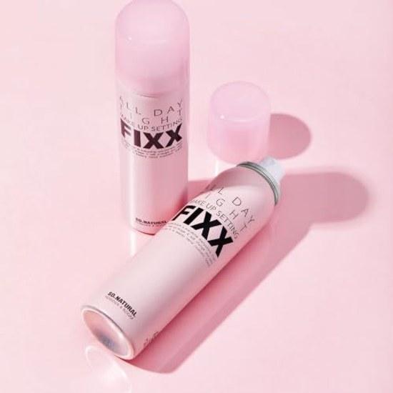 SO NATURAL Makeup Fixer (Japan Authorized Distributor) FIXX Keep Mist Spray (Normal Type) 120ml SONATURAL POWDER4ROOM ALL DAY TIGHT MAKE UP SETTING
