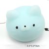 Antistress Ball Mini Squeeze Toy Squishy Cat Cute Kawaii Doll Squeeze Stretchy Animal Healing Stress Hand Fidget Vent Toys