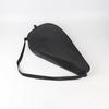 Soft Face Tennis Paddle Bag Adjustable Strap Racket Bag Durable Tennis Shoulder Bags  Unisex