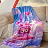 1pc LABUBU Blanket, Super Cozy Printed Home Blanket, All-Season Warmth