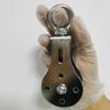 Double Pulley Removable 360-degree Rotation Waterproof 300KG Bearing Lifting Rope Pulley for Sport