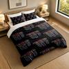 3Pcs Bedding SetMonster Energy Soft Bed Sheet and Two Pillowcases Home Bedroom Decor
