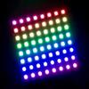 WS2812 Rainbow LED 5050 RGB 8x8 4Bit 16Bit 25Bit 64Bit Rainbow LED Precise Lamp Panel Module 5V LED Ring Lamp