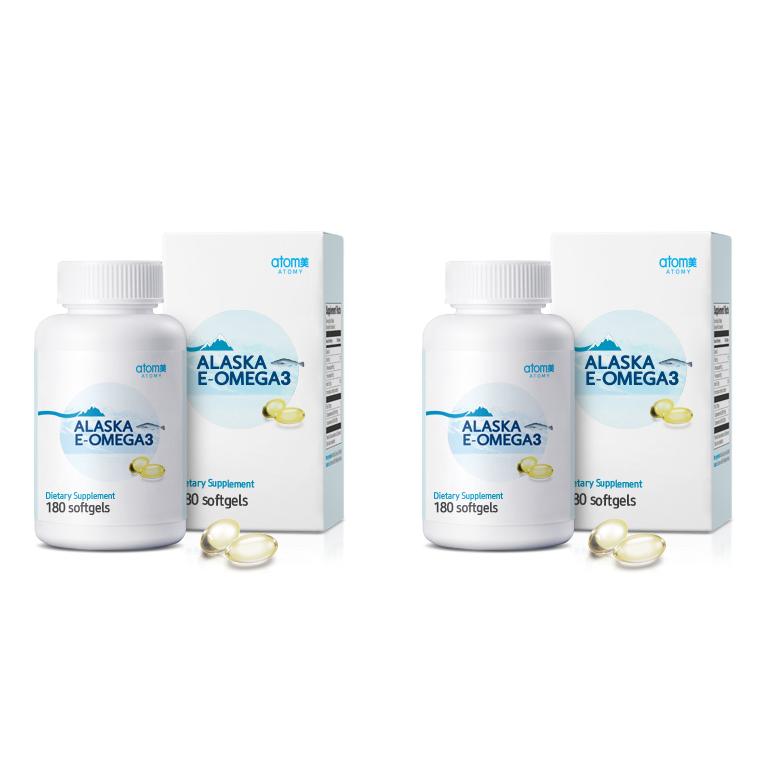 Atomy Аляска E-OMEGA3 550MG*180