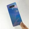 Для LG Stylo 6 K71 Q730 LMQ730 Стеклянная задняя крышка с окошком для камеры Дверца отсека аккумулятора Запасные части