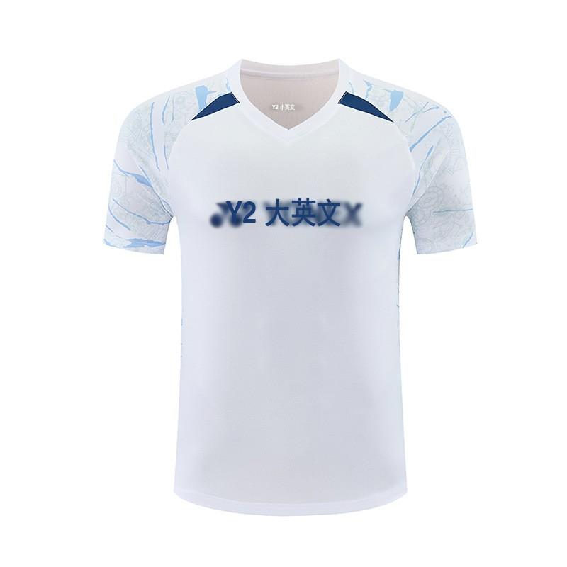 Unisex Badminton Shirt Short Sleeve Breathable Sport T-Shirt Men Women Kids Training Competition