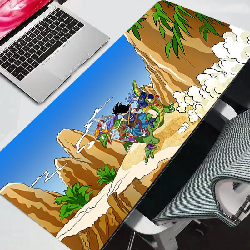 Cool Dragon Ball DBZ Gaming Mouse Pad PC Computer Gamer Desk Mat For CS GO LOL XXL Laptop Kawaii Mousepad Gift