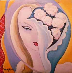 Виниловая пластинка DEREK & THE DOMINOS - Layla And Other Assorted Love Songs 2625005 POLYDOR 1972 Канада Рок Б/у