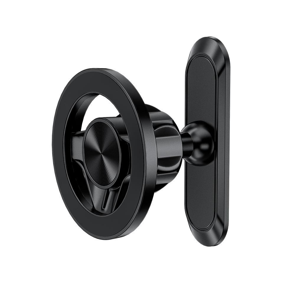 Adjustable Mobile Phone Stand Strong Load Bearing Double-sided Magnetic Phone Mount Boat