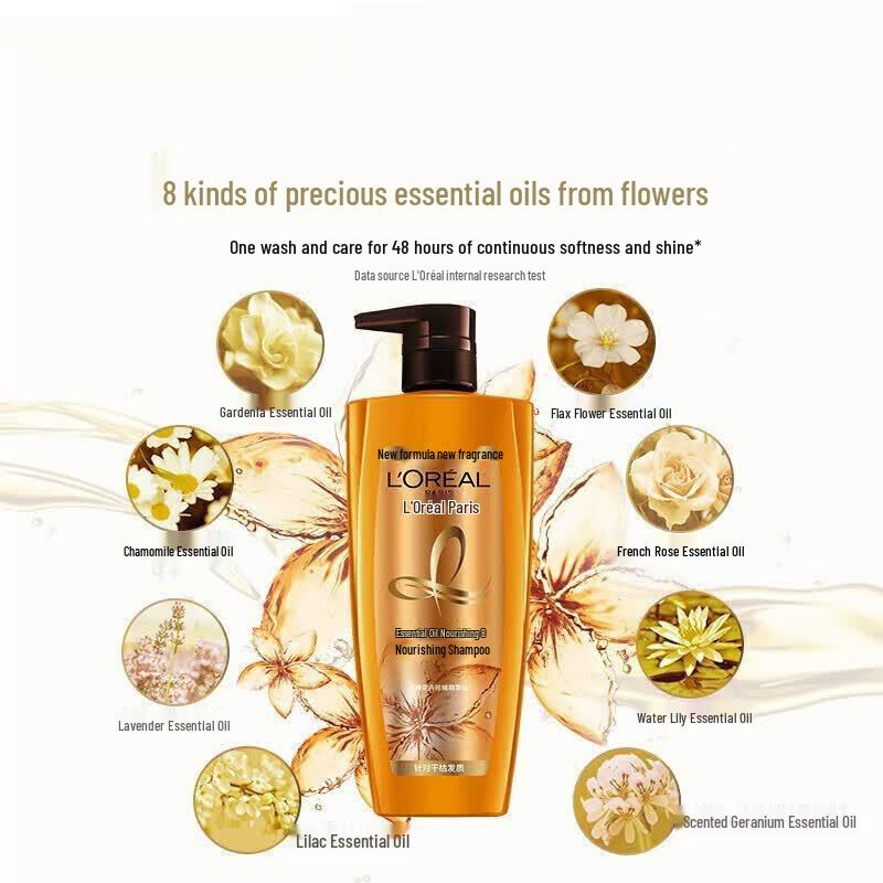 L'Oréal Extraordinary Oil Shampoo & Conditioner Set