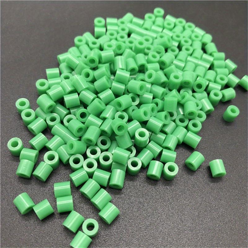 1000 шт./упаковка, термопластичные бусины 5 мм, сменный набор для рукоделия, аксессуары для творчества для детей, развивающие игрушки, поделки, пазлы.