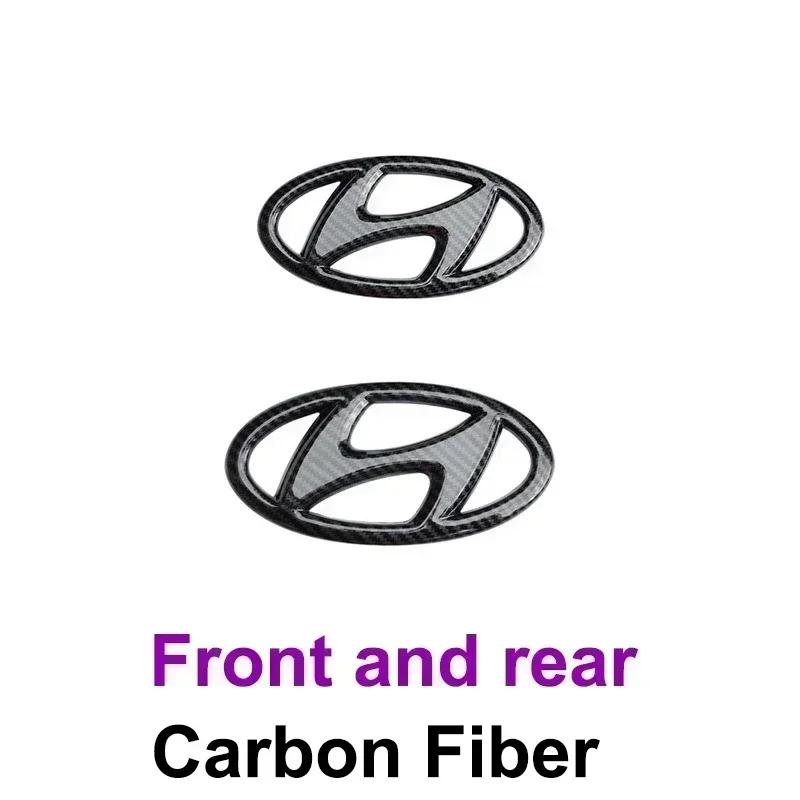 Наклейка Стиль Автомобиля для Логотипа Hyundai Tucson Accent Elantra Sonata I40 Ix25 Ix35 I30 Логотип Накладка На Капот Значок Задний Эмблема RR77