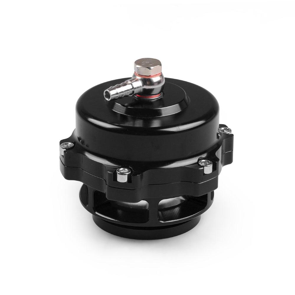 Универсальный продувочный клапан с V-образной лентой 50 мм BOV Q Typer с приварным алюминиевым фланцем без логотипа