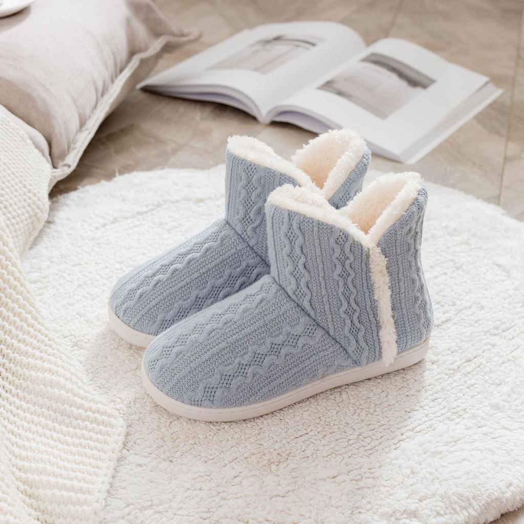 Женские зимние теплые мужские домашние ботильоны меховые тапочки женские домашние плюшевые ботинки домашние ботинки женские мягкие туфли большого размера