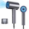 Фен для волос Большой объем воздуха в фене 1200 Вт Высокая концентрация отрицательных ионов 3 уровня контроля температуры Постоянный температурный режим Воздух