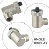 Automatic Quick Bleeder G1/2 Brass Bleed Valve Bleeder External Thread Pressure Relief Valve For Water Heating HVAC System