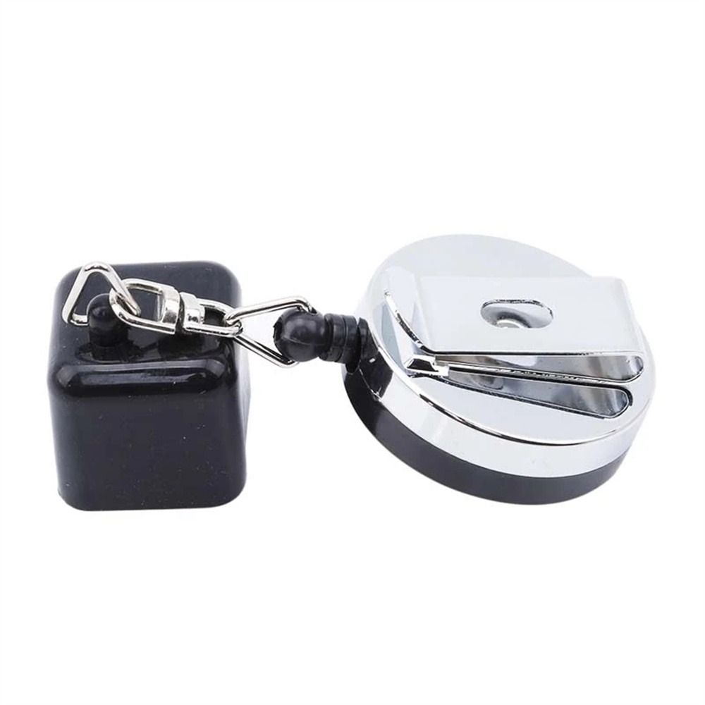 Clip Billiards Chalk Holder Snooker Pool Chalk Holder Retractable Choker Clip Chalk Storage Holder