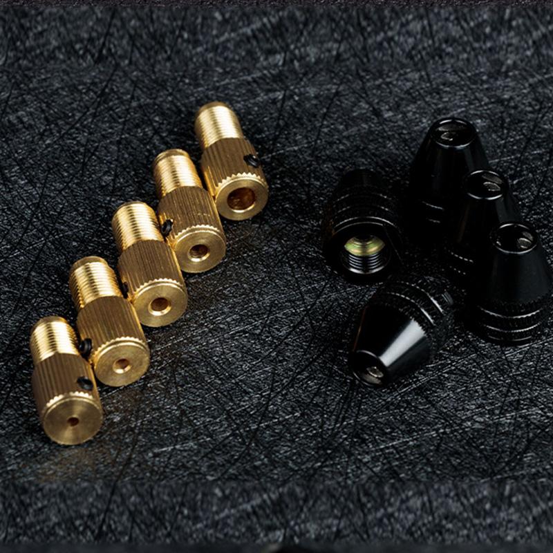 Мини-сверлильный патрон, картридж с оправкой, гравер, цанговый патрон, зажим для вала электродвигателя, зажим для быстрой смены патрона 0,5-3,2 мм