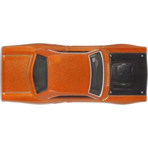 Hot Wheels Fast & Furious 1970 Custom Plymouth Road Runner Vehicle Toy, Orange, JBL87, Ages 3+