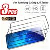 3 шт. Защитное стекло для экрана с полным покрытием для Samsung Galaxy S26 S25 S24 S23 Ultra S22 S21 Plus S25 S23 S24 FE Ultra HD Закаленное стекло