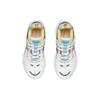 Li Ning Spacetime Classic Амортизирующие Низкие Беговые Кроссовки Женские Бело-Серые AGCR332-5