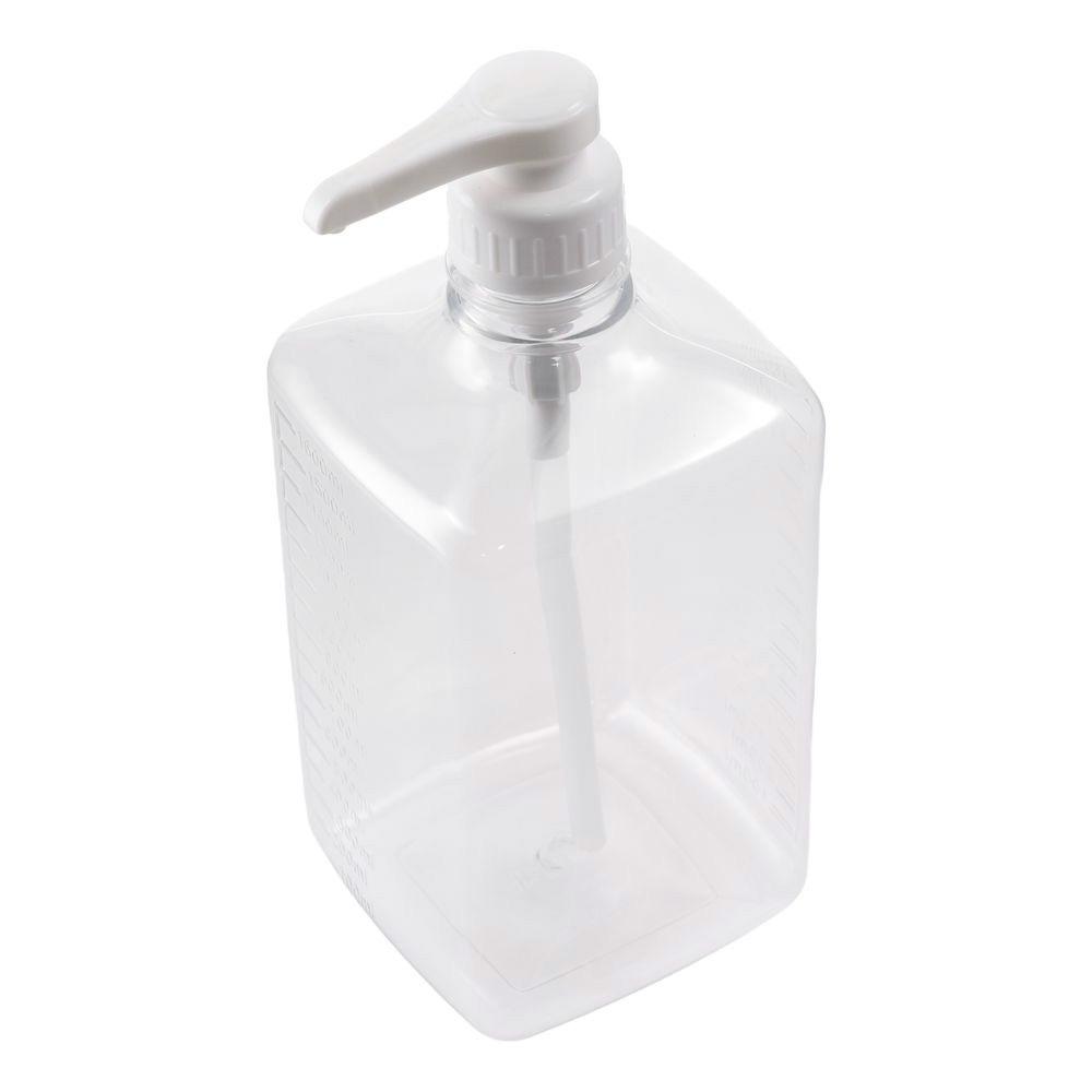 1600ml Syrup Dispenser Hand Pressure Liquid Pump Syrup Squeeze Coffee Honey Sauce Ketchup