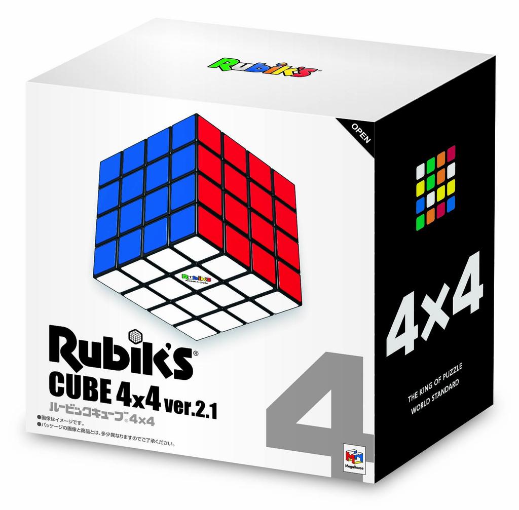 MegaHouse Куб 4x4 Лицензионный Рубика Вер.2.1 [Официальный Продукт]