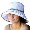 Шляпа с защитой от УФ-лучей от солнца Широкополая Для маленького лица УФ УФ Легко формируется УФ [Солнцезащитная перчатка] Женская, Защита, Поля, Эффект, Регулируемая, Кулиска, Защита,