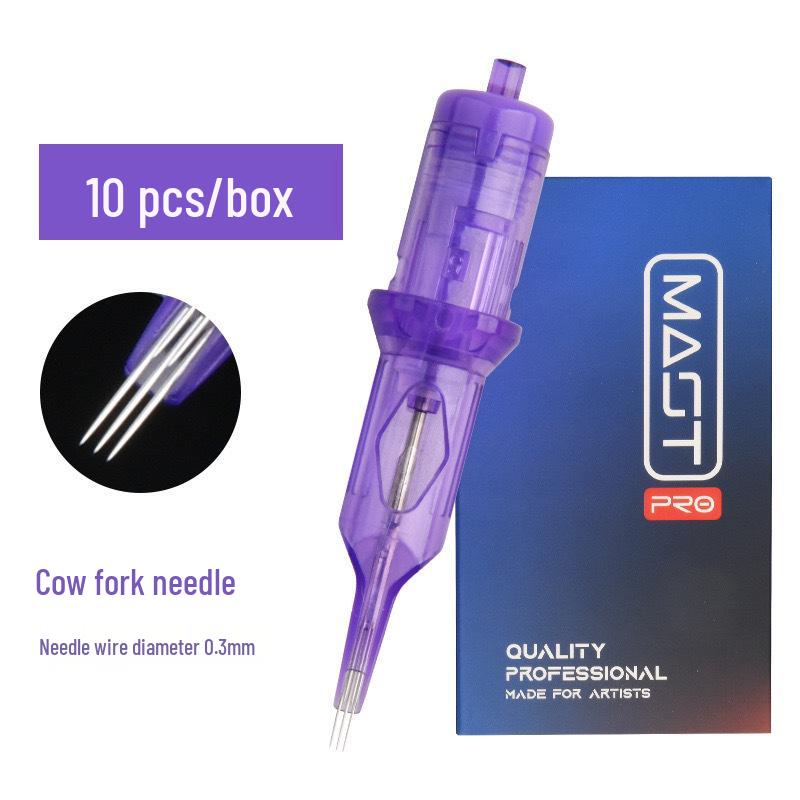 Прецизионная игла для вышивки и тату для бровей и губ