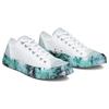 Converse Chuck Taylor All Star CX Мраморные Повседневные Низкие Кеды Унисекс Белые и Синие