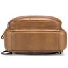 Men Sling Bag Water Resistant Anti Theft Leather Chest Pack Cross Body Bag Shoulder Backpack Casual