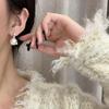 Zirconia Pearl Earrings – как на картинке