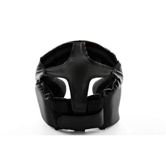 Защита головы UFC Защитная накладка Бокс Боевые искусства Тренировка Защитный шлем высокой плотности ММА Каратэ Боевые искусства Муай-тай Кикбоксинг Спарринг Унисекс