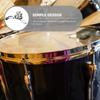 Tom Drum Rim Mount Hanger Heavy-Duty Metal Suspension Rim Holder for Comfortable Playing Compact Drum Hardware Accessory