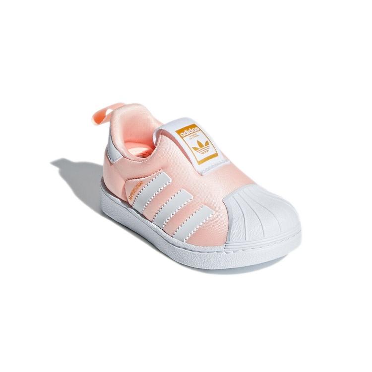 (TD) adidas Superstar 360 I 'Clear Orange' Baby DB2882