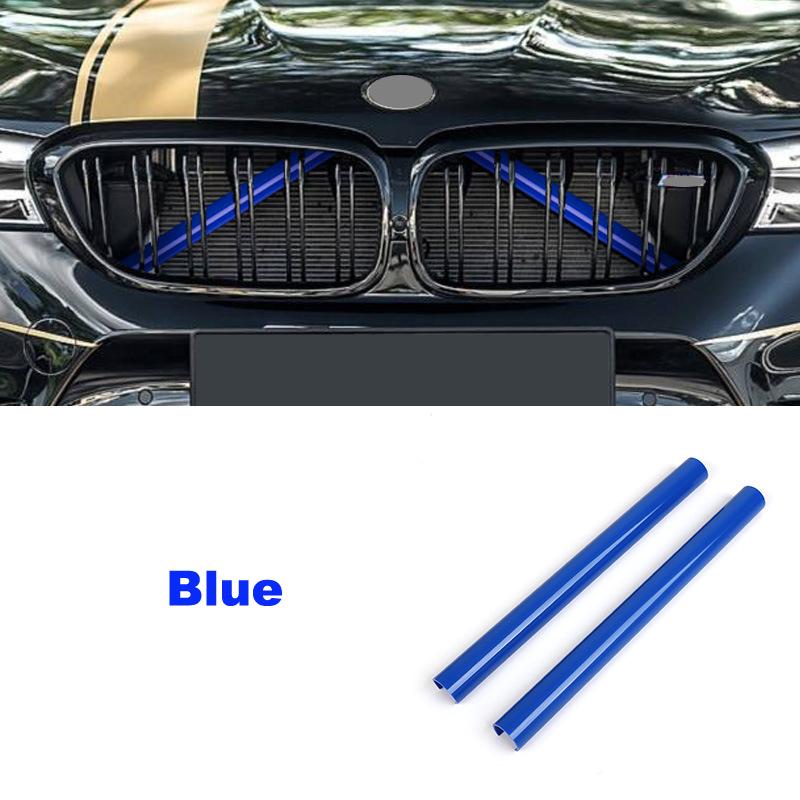 2Pcs Front Kidney Grille Cover Frame Trim For BMW X3 F25 X4 F26 2011-2017 Front Grille Trim Strips Auto accessories