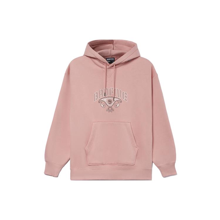 Свитшот Li Ning Зимний Унисекс Mist Rose Pink AWDR771-2