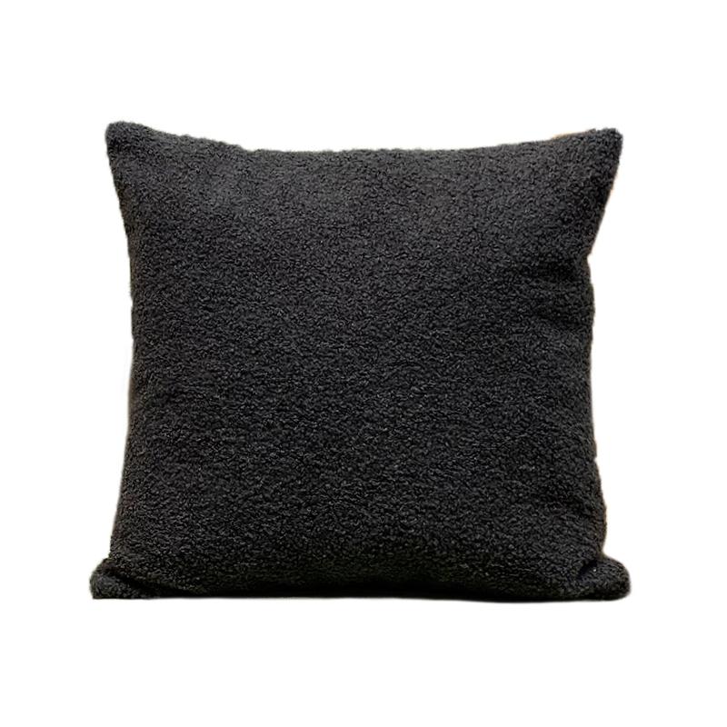 Ultra Soft Teddy Bear Plush Pillow Cover Multi Size Sofa Decorative Cushion Case Comfortable Home Furniture Accent