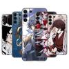 Чехол для телефона с аниме Bungou Stray Dogs Dazai Osamu для Samsung Galaxy S22 Pro S21 S20 Ultra FE S10 Lite 5G S10E S9 S8 Plus