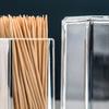 Бутылочка для зубочисток Элегантная Чистая Квадратная Форма Без Запаха Для Дома