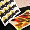 24Pcs/1 Sheet Photo Corner Stickers Make and Paste DIY Photo Album Accessories Paper Kraft Paper Corner Stickers