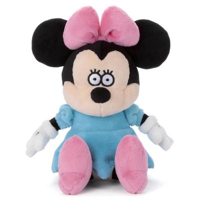 Takara Tomy Arts Диснеевский персонаж Сэйдзи Мацумото Плюшевая игрушка S Минни Маус Плюшевая игрушка Высота примерно 18 см (ТАКАРАТОМИ ИСКУССТВА)